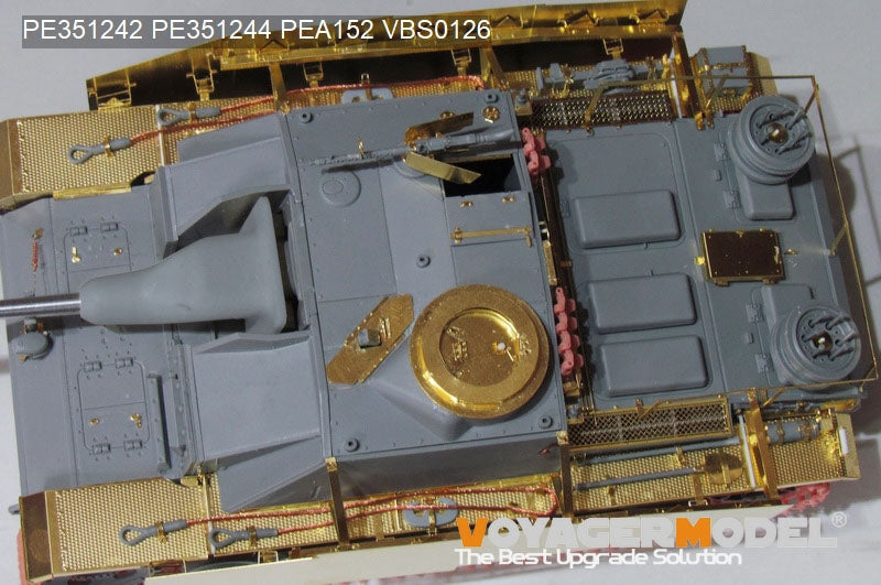 Voyager Model PE351242 WWII German StuG.III Ausf.G Late Production Basic For BORDER BT-020 1/35 – immagine 5
