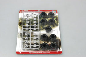 Trumpeter 06608 LAV Series 8x8 Tires (325/85 R16 XML) 1/35 – image 3