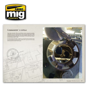AMMO of Mig Jimenez 6022 KING TIGER - VISUAL MODELERS GUIDE (English) – obrázek 6