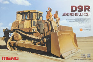 Meng Model SS-002 D9R Doobi Armored Bulldozer 1/35