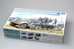 Trumpeter 01523 German 2cm Flakvierling 38 Auf Selbstfahrlafette 1/35 – image 2