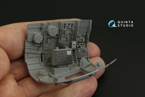 Quinta Studio QD32150 Avro Lancaster B. Mk.I/III 3D-Printed &amp;amp; colored Interior on decal paper (Border Model) 1/32 – immagine 13