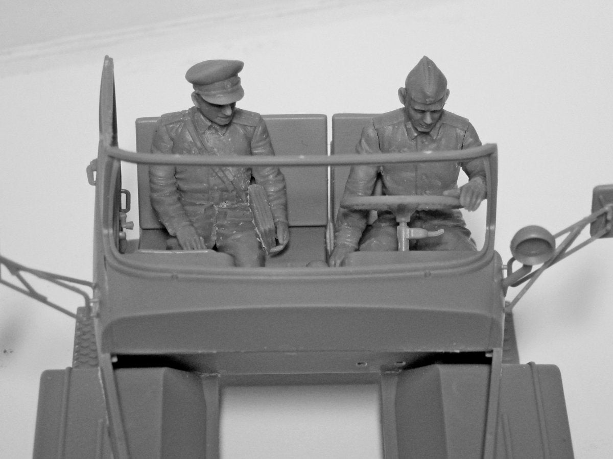 ICM 35636 Soviet Army Servicemen (1979-1991) 1/35 – obrázek 2