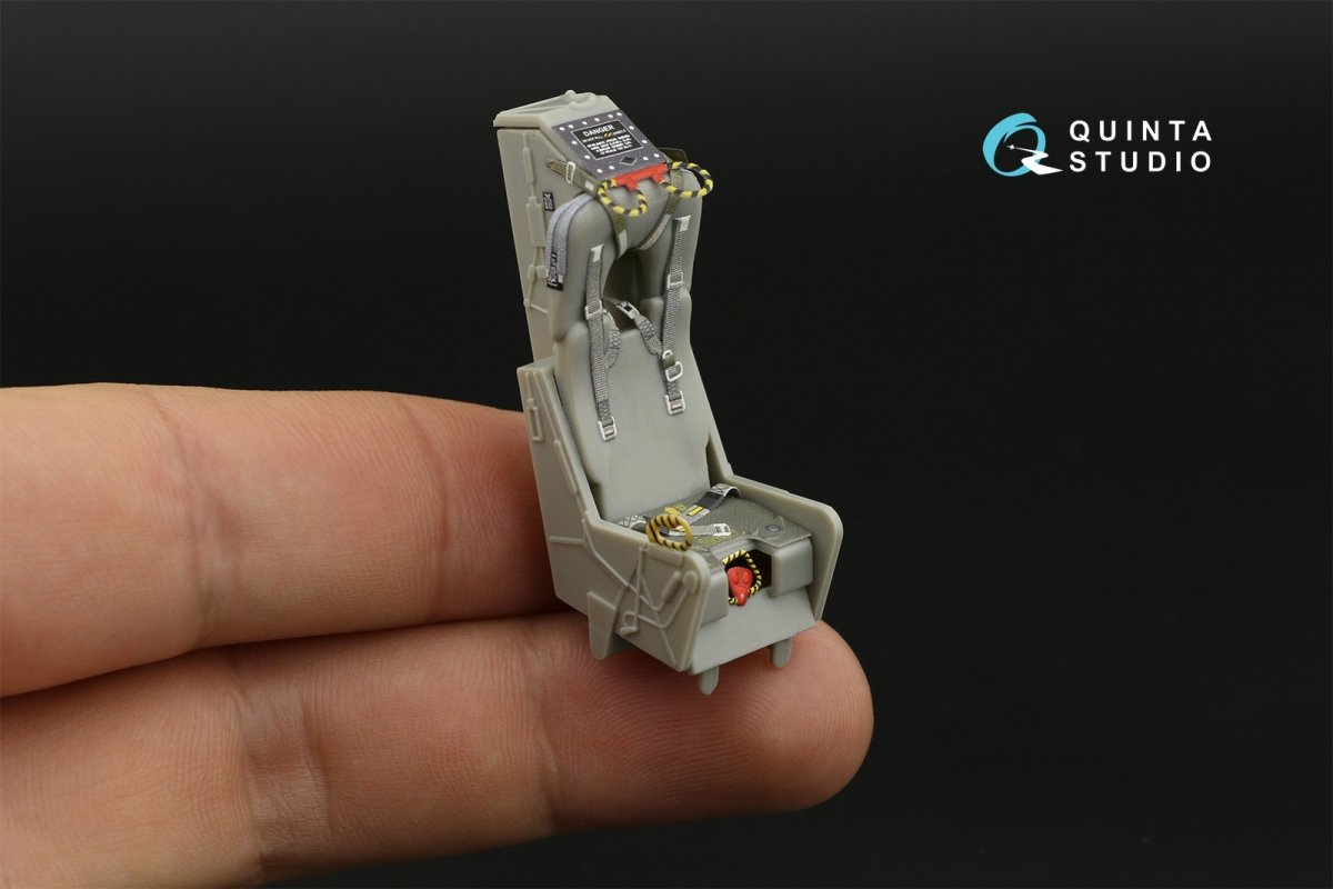 Quinta Studio QD32039 F-4E 3D-Printed &amp;amp; colored Interior on decal paper (Revell) 1/32 – image 4