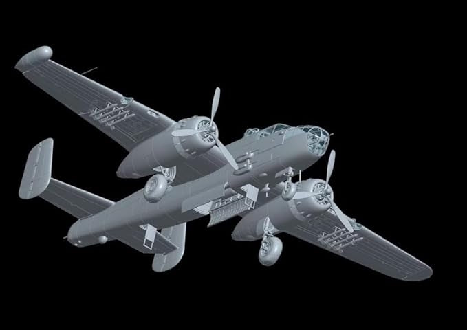 HK Models 01F016 PBJ-1J Mitchell 1/48 – zdjęcie 3