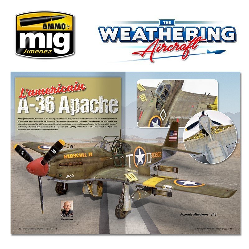 Ammo of Mig Jimenez 5209 TWA ISSUE 9 DESERT EAGLES (English) – obrázek 3