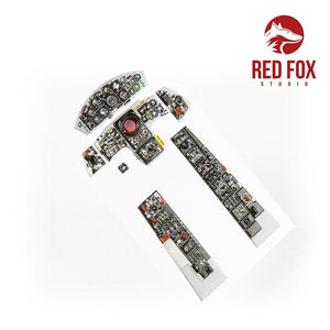 Red Fox Studio QS-32115 F-104G Starfighter (for Hasegawa kit) 1/32 – immagine 6