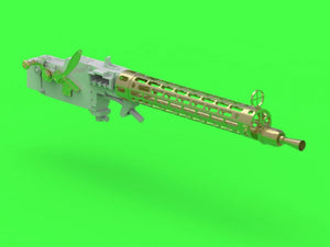 Master AM-32-121 German WWI Spandau LMG 8/15 machine gun (2 pcs.) (resin, turned and photo-etched parts) 1/32 – Bild 3