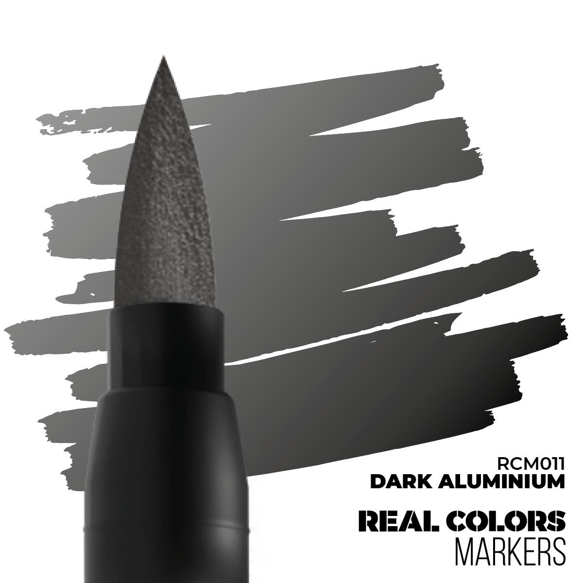 AK Interactive RCM011 DARK ALUMINUM – ​​RC MARKER