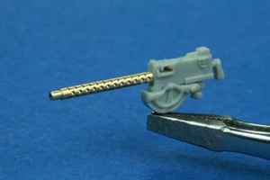 RB Model 48B34 Barrel for 7.62mm Browning M1919 Used in many kind of vehicles and aircraft 1/48 – Bild 2