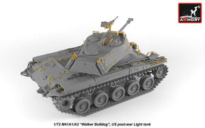 Armory Models 72412 M41A1/A2 Walker Bulldog US post-war Light tank 1/72 – image 3
