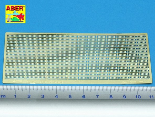 Aber 35A005 Łączniki do gąsienic do BT-5 1/35 – zdjęcie 2