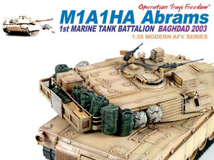 Dragon 3533 M1A1HA Abrams BAGDAD 2003 (1/35) – image 3