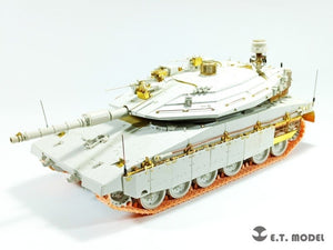 ET Model P35-024 Israeli Merkava Mk.IV Tank Workable Track ( 3D Printed ) 1/35 – obrázek 4