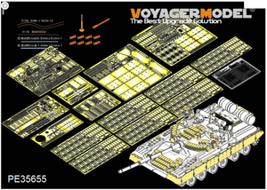 Voyager Model PE35655 Modern Russian T-80BVD MBT (smoke discharger include) (For TRUMPETER 05581) 1/35