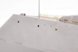Eduard 53288 USS DDG-1000 Zumwalt SNOWMAN MODELS, TAKOM 1/350 – image 2