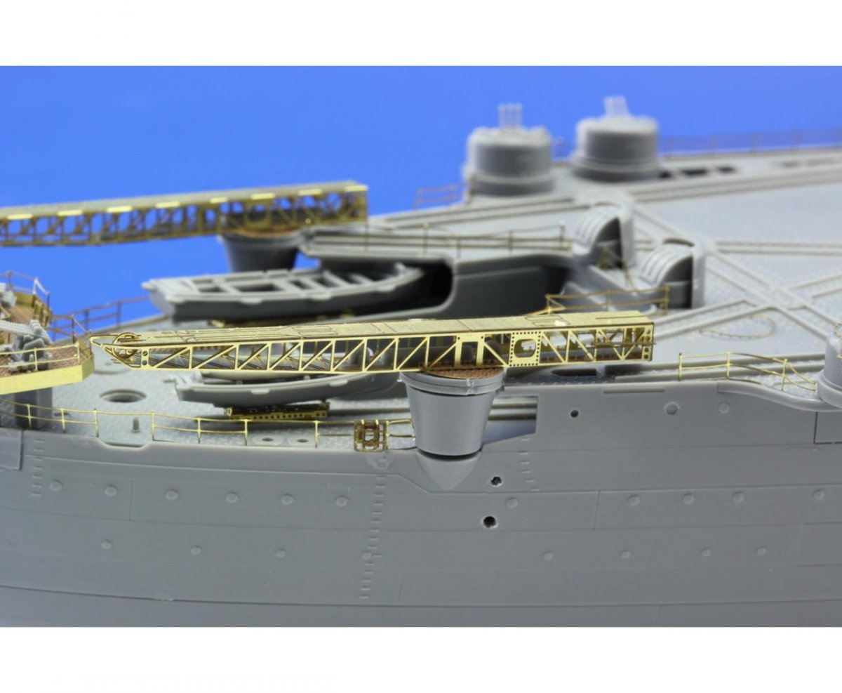 Eduard 53072 Yamato new tool 1/350 Tamiya – image 12