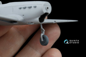 Quinta Studio QT72012 Yak-1/Yak-3 Weighted wheels (all kits) 1/72 – obrázek 6