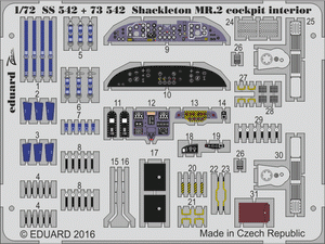 Eduard 73542 Shackleton MR.2 1/72 AIRFIX – zdjęcie 2