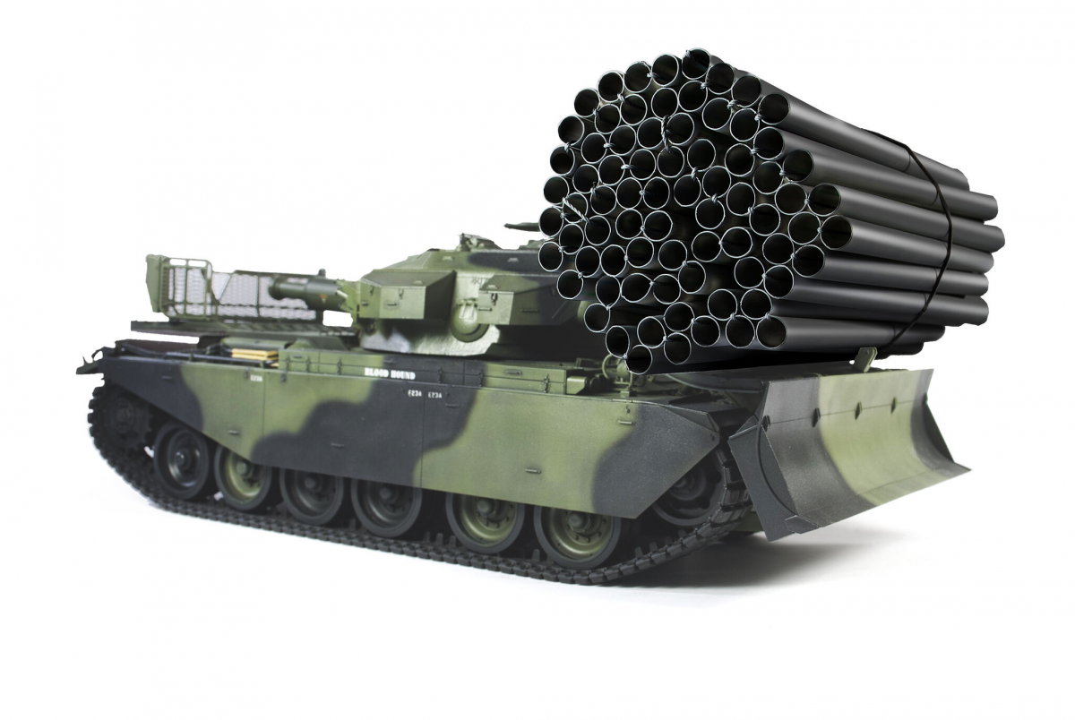 AFV Club AC35025 Royal engineers modern pipe fascine for anti tank ditches 1/35 – image 3