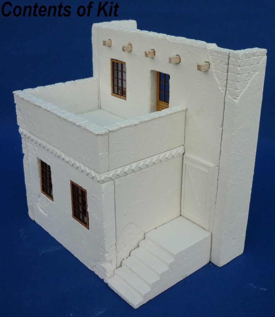 RT-Diorama 35186 North African House No. 1 1/35 – image 2
