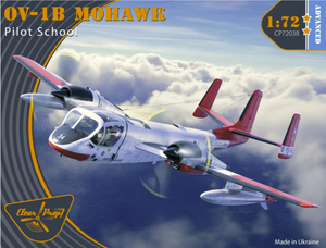 Clear Prop! CP72038 OV-1B Mohawk &amp;quot;Pilot School&amp;quot; ADVANCED KIT 1/72 – Bild 2