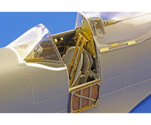 Eduard 32722 Spitfire Mk. XVIe seatbelts Tamiya 1/32 – Bild 4