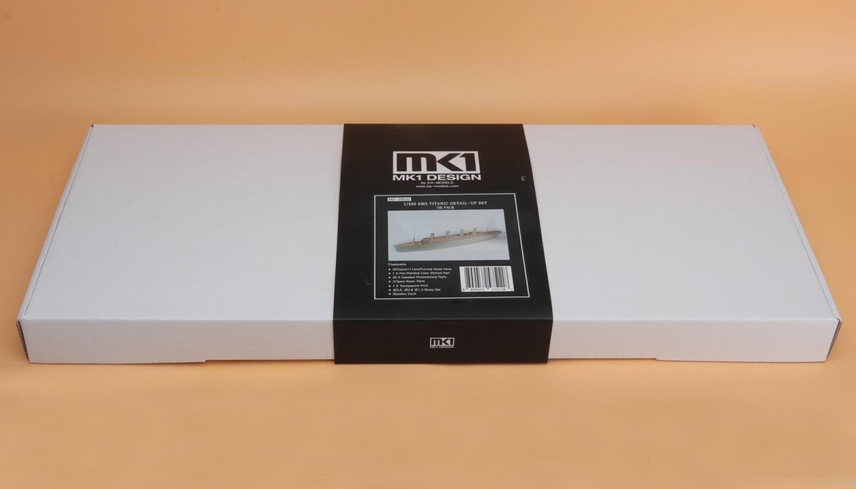 MK1 Design MD-20020 RMS TITANIC DX PACK for Trumpeter 1/200 – Bild 8