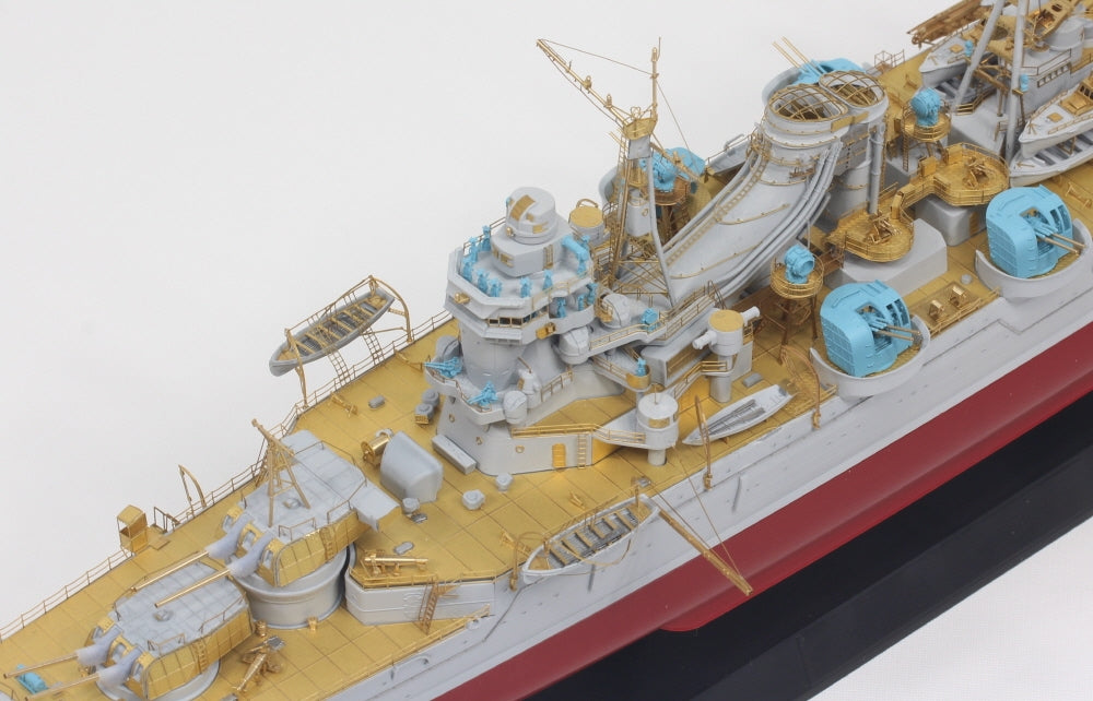 Pontos 37035F1 IJN Heavy Cruiser Mogami 1942 Detail Up Set 1/350 – image 4
