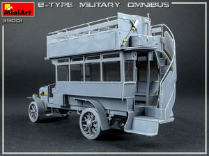 MiniArt 39001 B-TYPE MILITARY OMNIBUS 1/35 – image 4