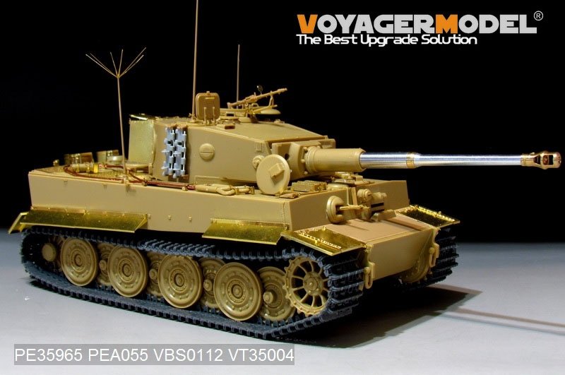 Voyager Model PE35965 WWII German Tiger I Late Production For RFM 5015 1/35 – obrázek 9