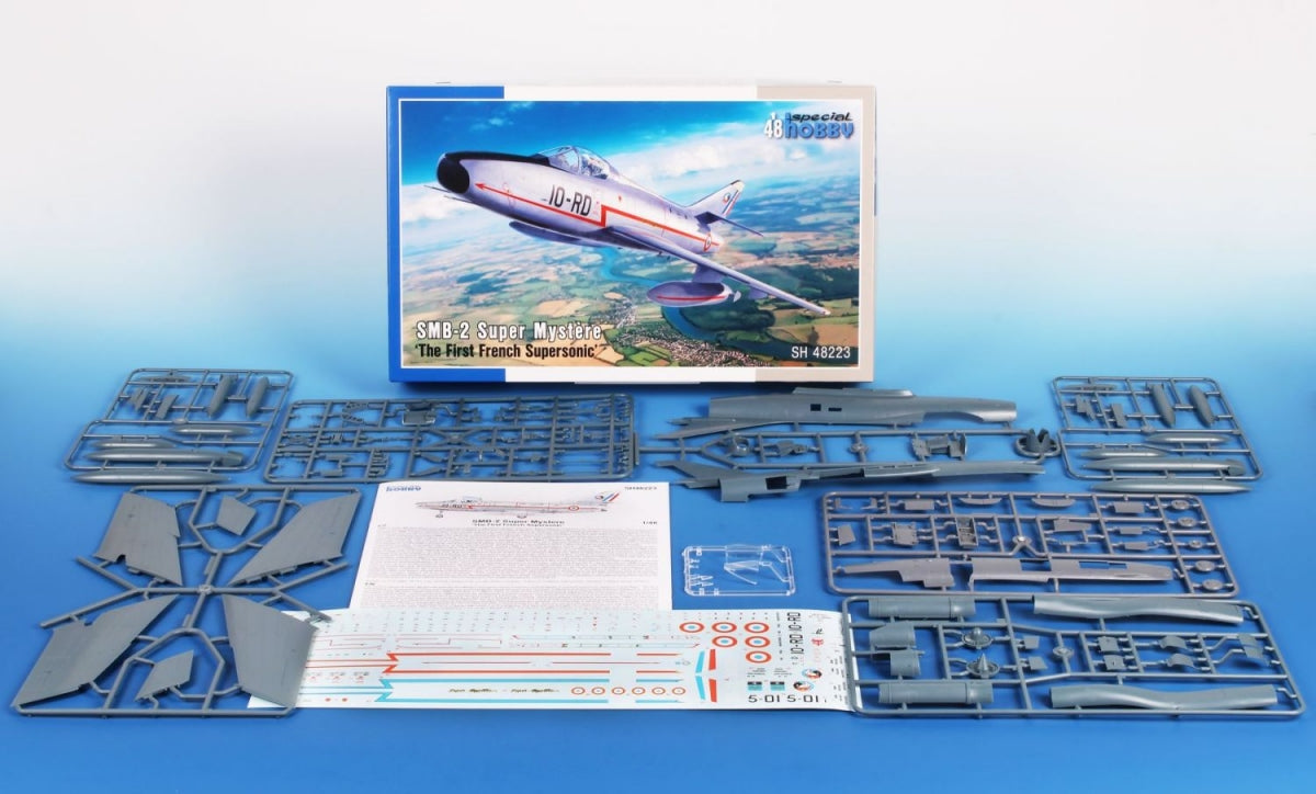 Special Hobby 48223 SMB-2 Super Mystere ‘The First French Supersonic’ 1/48