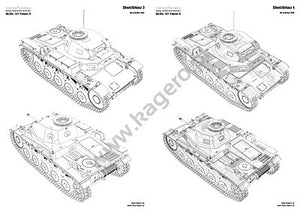 Kagero 7039 Sd.Kfz. 121 Panzer II. All versions and “Luchs” EN/PL – image 2