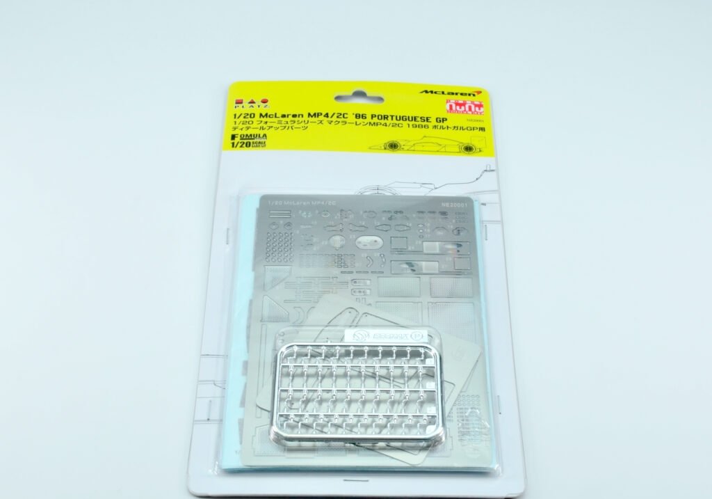 NuNu PN20001 McLaren MP4/2C &amp;#39;86 Portuguese GP 1/20 – image 7