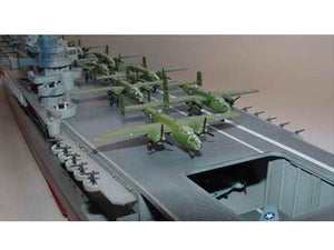 Trumpeter 05601 US Aircraft Carrier CV-8 Hornet (1/350) – imagen 10