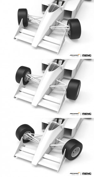 Meng Model CS-007 McLaren MP4/4 1988 1/24 – Bild 4