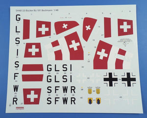 Special Hobby 48120 Bucker Bu 181 Bestmann 1/48 – Bild 7