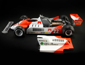 Italeri 4704 ALFA ROMEO 179 - 179C 1/12 – image 4