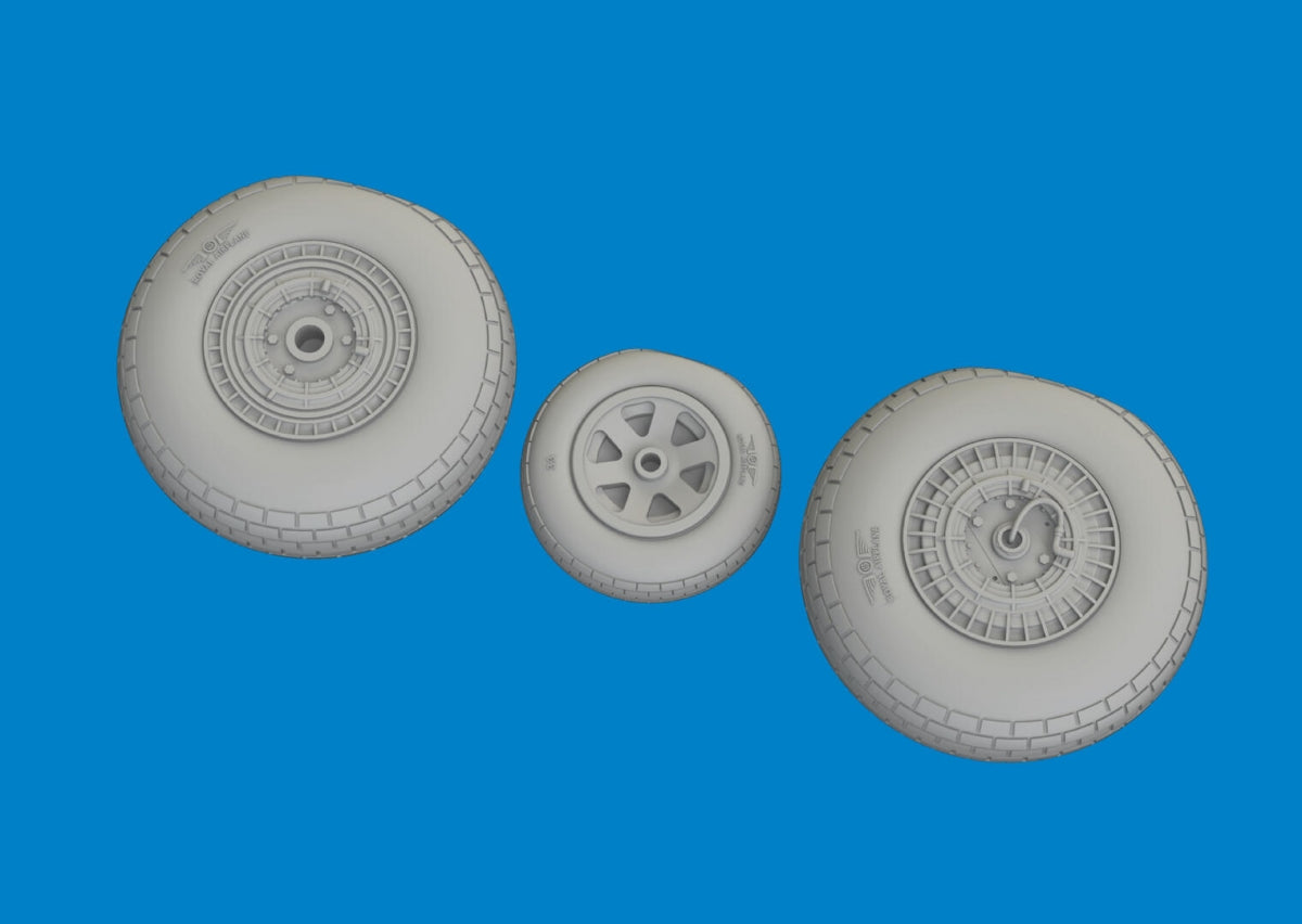 Eduard 6481105 B-26G wheels ICM 1/48 – zdjęcie 3