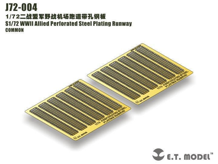 ET Model J72-004 WWII Allied Perforated Steel Plating Runway 1/72