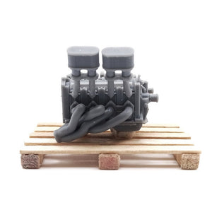 Yamamoto YMPENG3 Custom 26B 4 Rotor Engine N/A And Turbo Version - 2 In 1 Pro Kit 1/24 – Bild 3