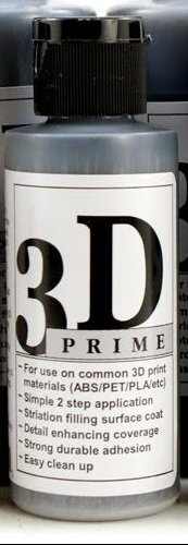 Badger 3DP-CG2 3D Prime Color Coat Gray 60ML