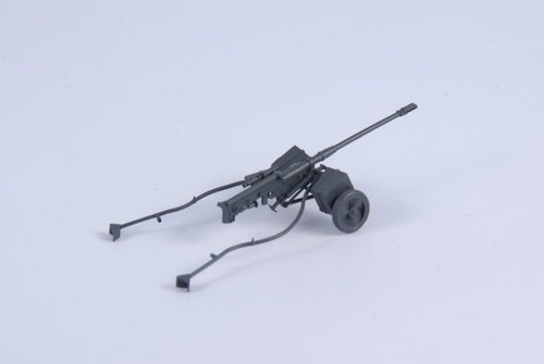 CMK 3140 Swiss WW II Anti-Tank Rifle Solothurn S-18/1000 w/wheeled carriage 1/35 – Bild 5