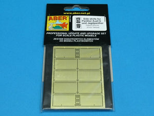 Aber 48013 Side skirts for Panther Ausf.G and Jagdpanther 1/48 – Bild 3