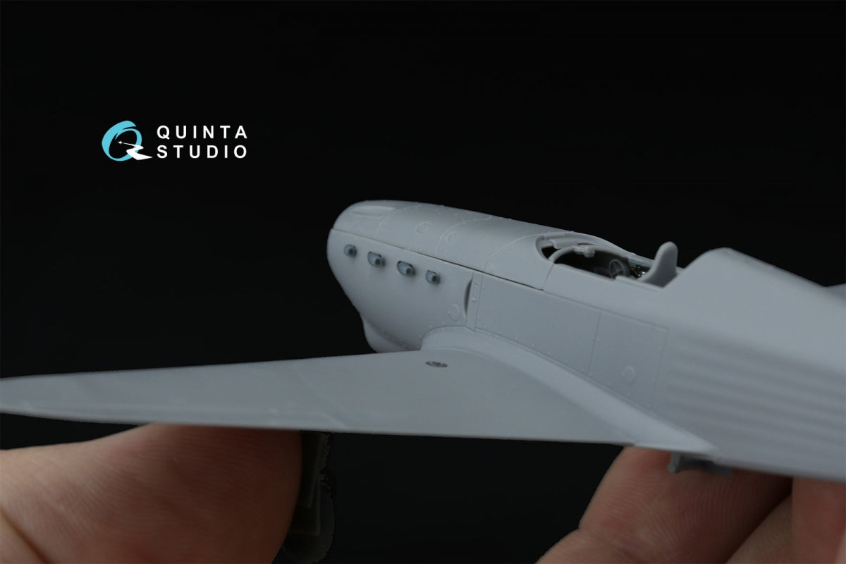 Quinta Studio QT72011 Yak-1 Exhaust pipes (Zvezda) 1/72 – image 2