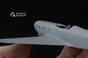 Quinta Studio QT72011 Yak-1 Exhaust pipes (Zvezda) 1/72 – image 2