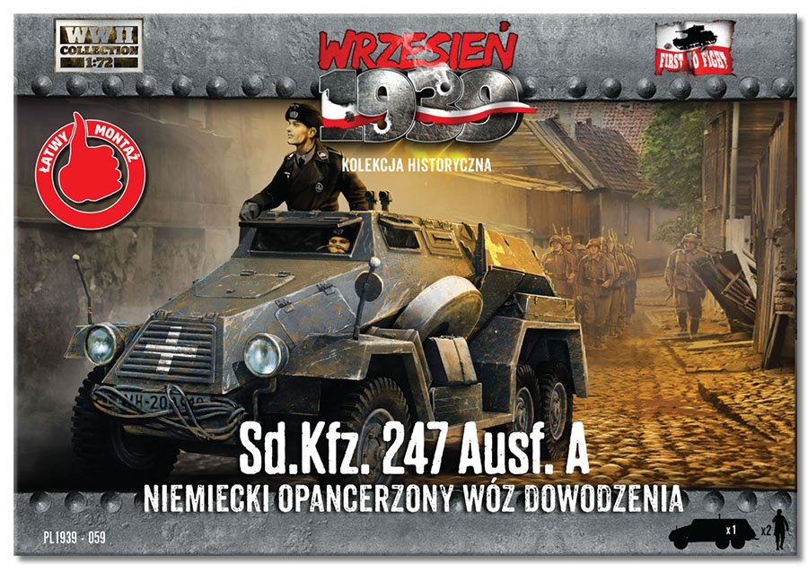 First to Fight PL059 Sd.Kfz. 247 Ausf. A 1/72 – image 2