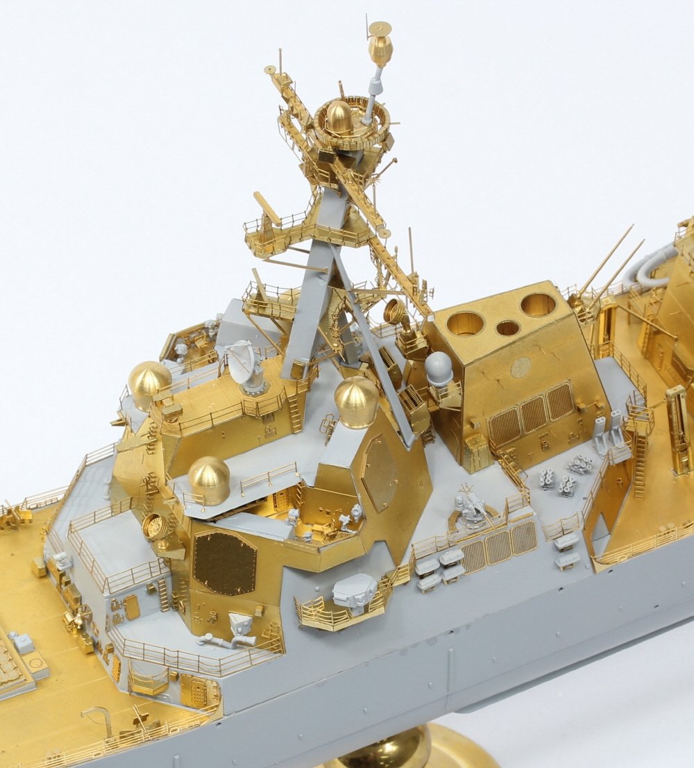 Pontos 35028F1 USS DDG-92 Momsen Flight IIa Detail Up Set 1/350 – obrázek 7