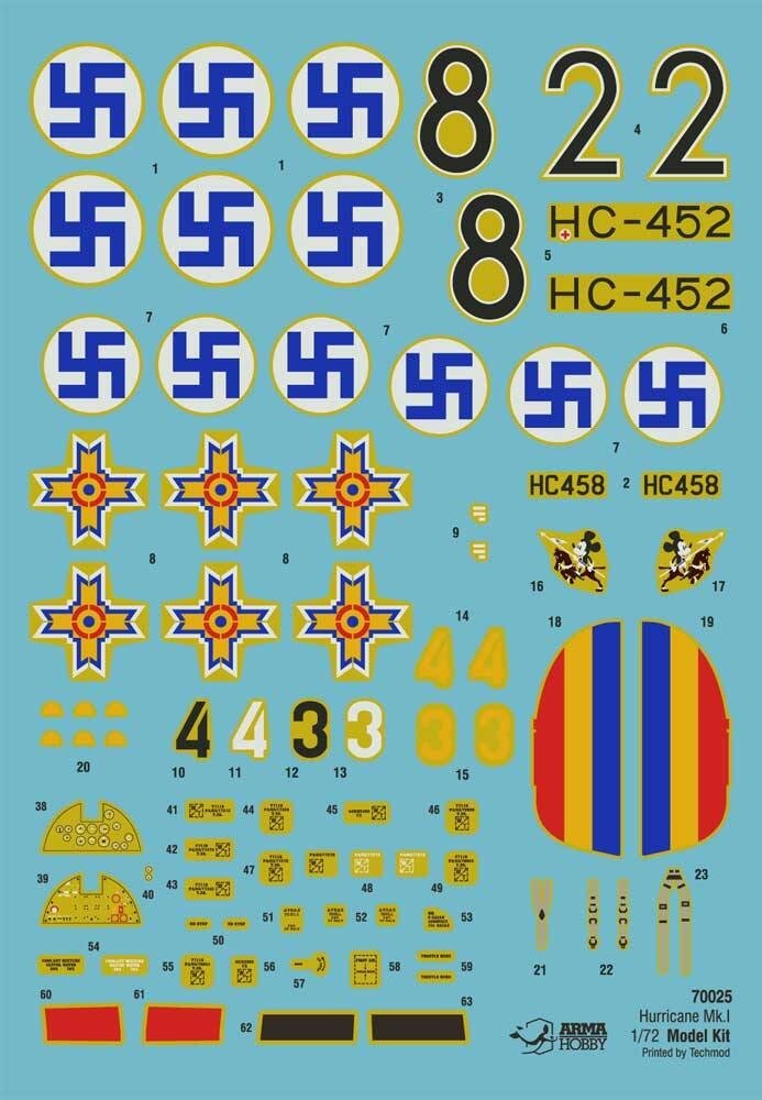Arma Hobby 70025 Hurricane Mk I Eastern Front - Limited Edition 1/72 – image 3