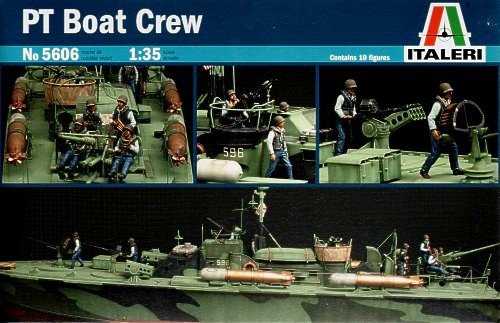 Italeri 5606 Elco 80 PT Boat Crew 1/35